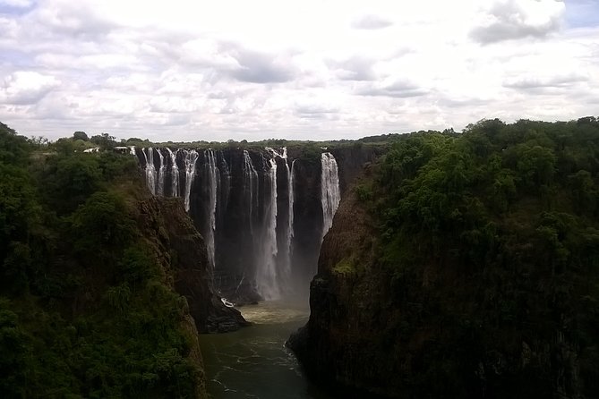 Bungee Jumping at The Victoria Falls Bridge