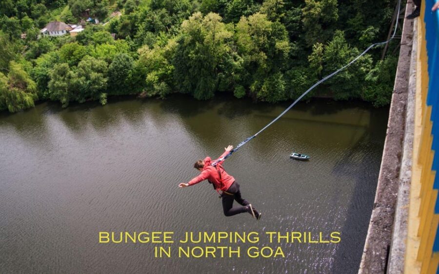 Bungee Jumping In Goa