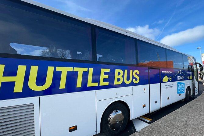 Bus to Fiumicino Airport From Civitavecchia