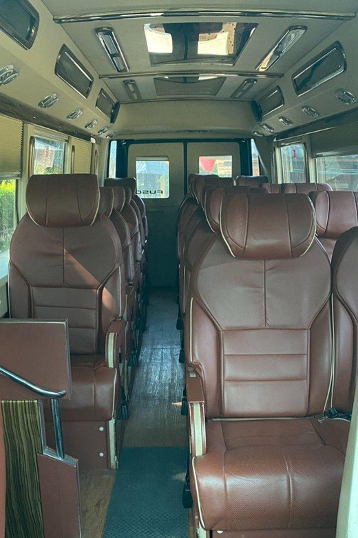 Bus Transfer From Hanoi to Mai Chau