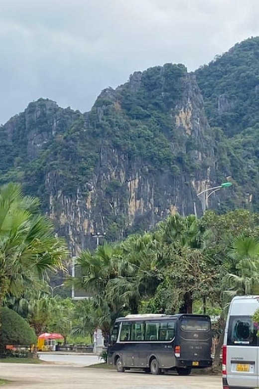 Bus Transfer From Hue - Phong Nha