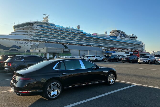 Busan Private Vehicle PickUp&Sending Car Service
