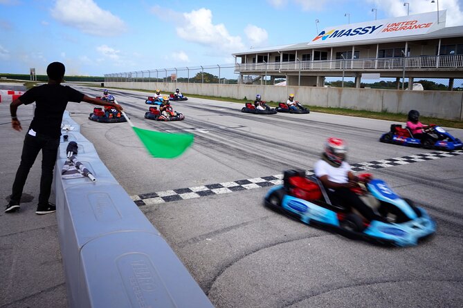 Bushy Park Barbados Grand Prix Karting Experience - 20 Minute Session