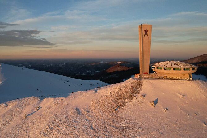 Buzludzha Monument and the Rose Valley Day Tour From Sofia 13 Hrs