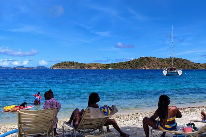 BVI Daytrip on Private Powerboat With Snorkeling