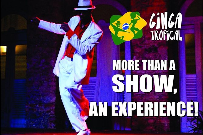 By Night - Ginga Tropical Show - Show Overview