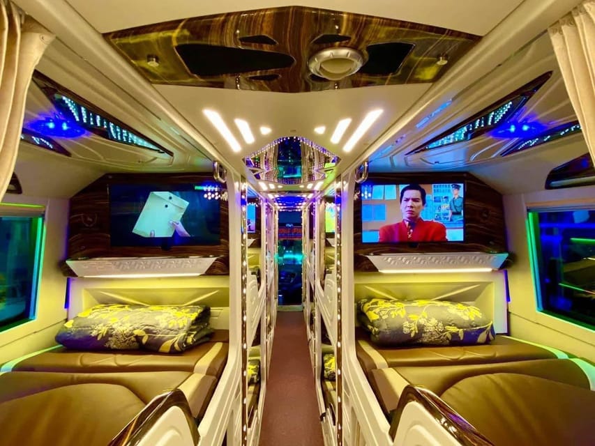 Cabin Bus Hanoi – Ha Giang – Hanoi