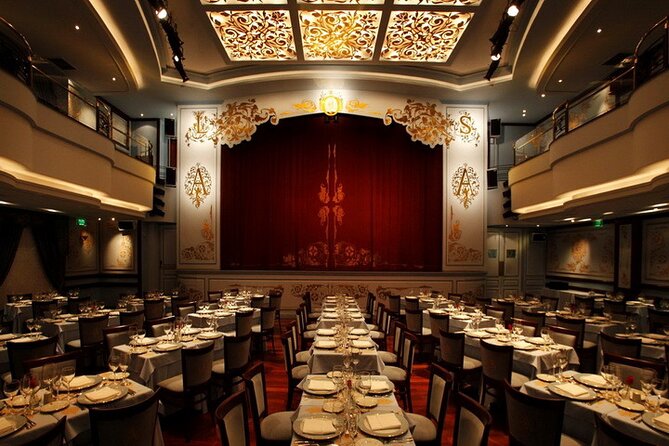 Cafe De Los Angelitos Tango Show Ticket Including Optional Dinner Buenos Aires