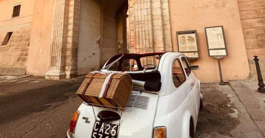 Cagliari | Aperitif With City Tour Aboard a Vintage Fiat 500 - Vintage Fiat 500 City Tour