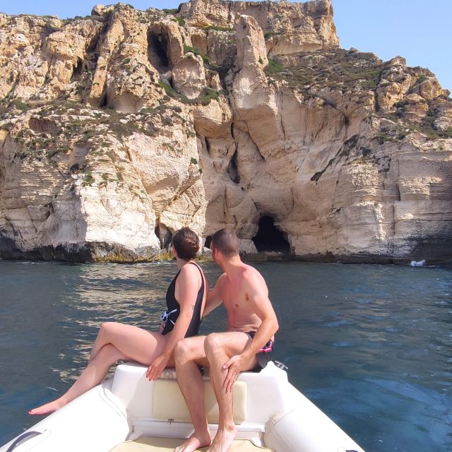 Cagliari: Boat Tour With Swim Stops, Snorkeling & Sea Cave