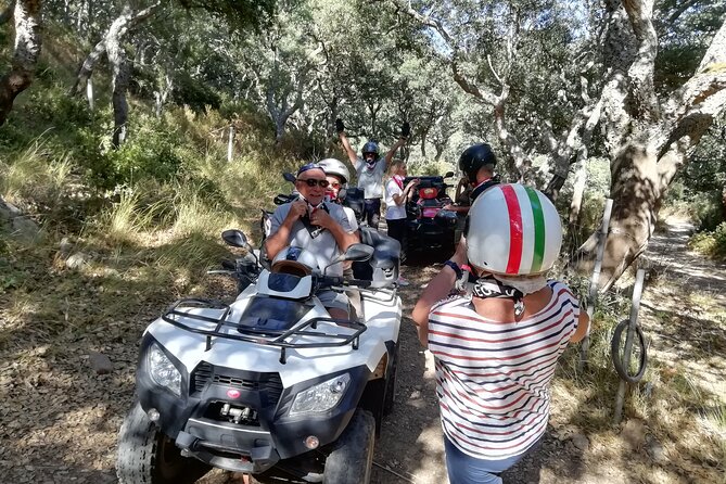 Cagliari: Quad Excursion Through Woods and Hills From Iglesias