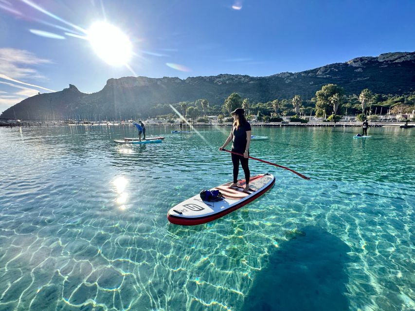 Cagliari: Stand Up Paddleboarding (SUP) Tour & Snorkeling