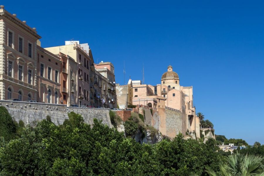 Cagliari: Walking Tour of the Old City - Tour Overview