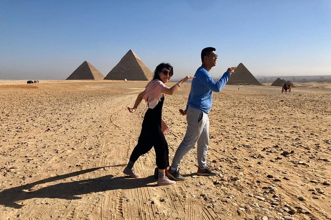 Cairo Layover Giza Pyramids ,River Nile Felucca Sailboat and Camel Ride - Tour Overview
