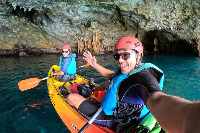 Cala Varques: Guided Kayak Sea Caves Expedition & Snorkeling