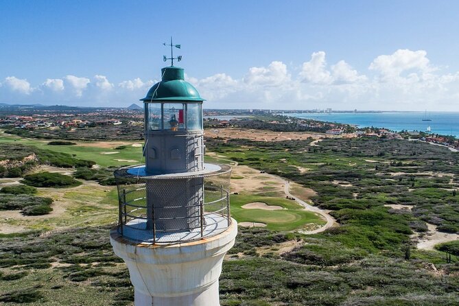 California Lighthouse Observatory Entrance in Aruba