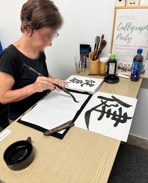 Calligraphy Class in Ho Chi Minh City
