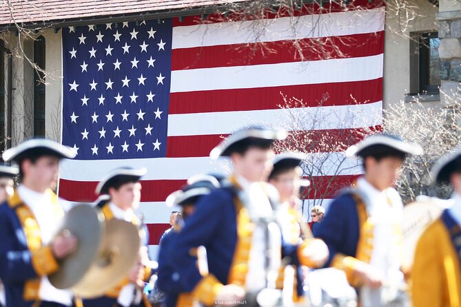 Cambridge, Lexington, & Concord: Private Revolutionary War Tour