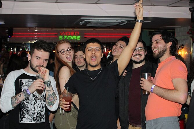 Camden Pub Crawl in London - Overview of the Camden Pub Crawl