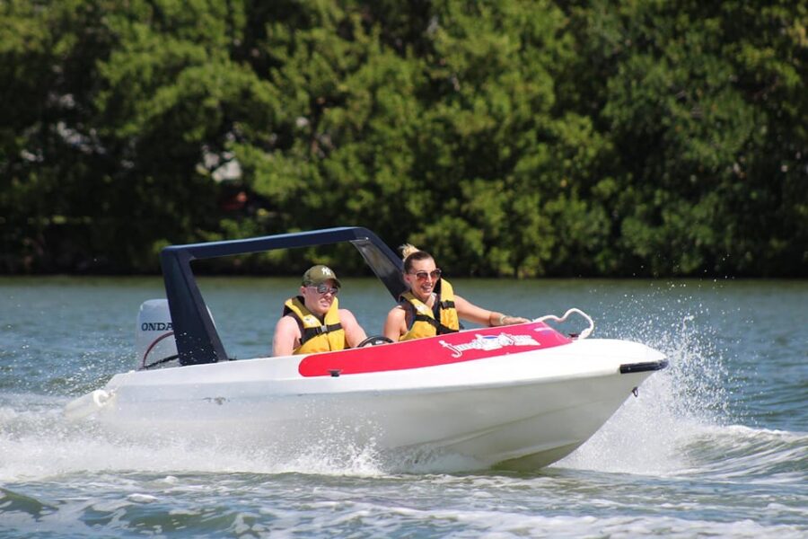 Cancun: an Adventure in the Jungle Aboard a Speedboat and Snorkel