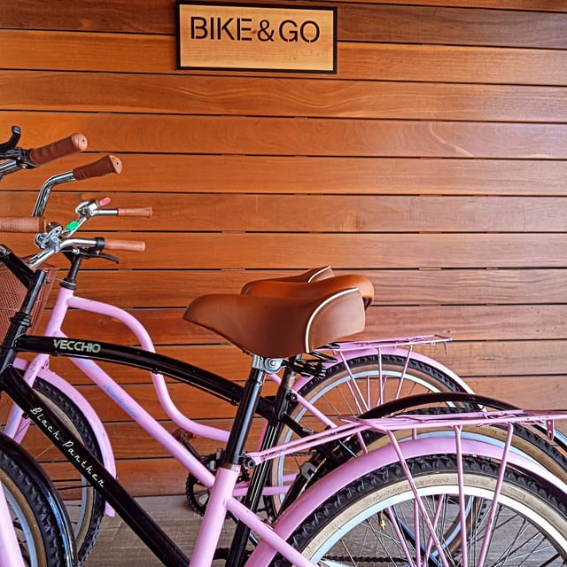 Cancún: Bicycle Rental