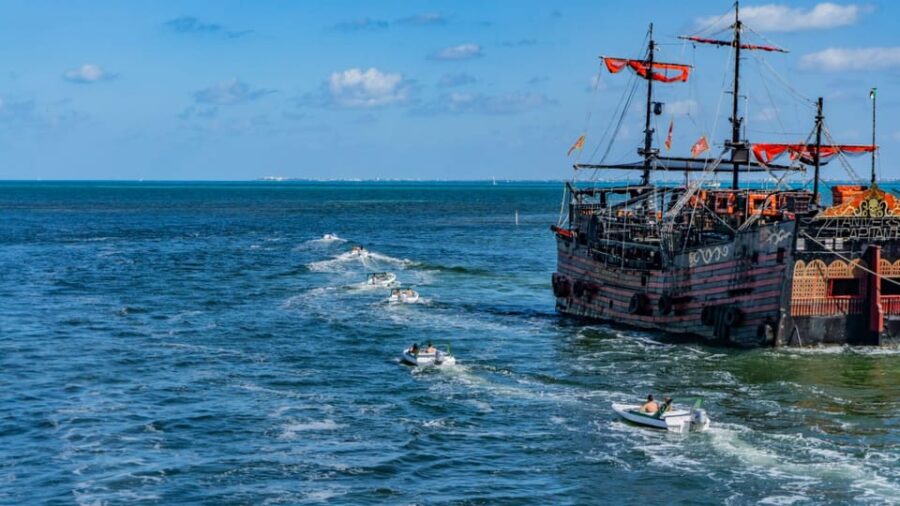 Cancún: Jungle Tour Adventure and Speed Boat Tour