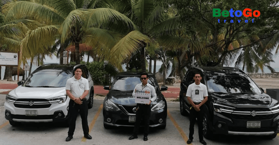 Cancún: Round Trip Cancún Airport Transfers Services