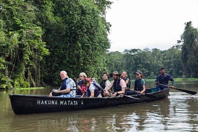 Canoe Tour in Tortuguero National Park Small Group