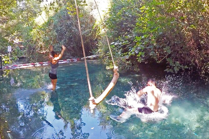 Canyoning Adventure. Safari Around Koycegiz With Porsh Cayenne. From Marmaris