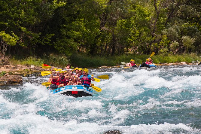 Canyoning and Rafting Tours From Antalya
