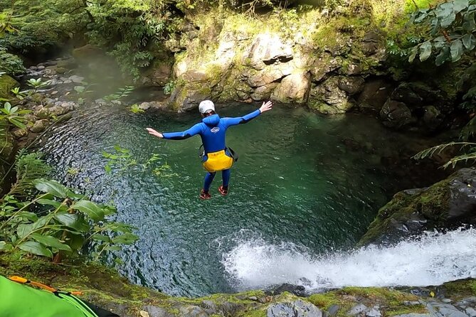 Canyoning in Ribeira Da Salga