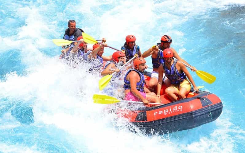 Canyoning Rafting Tour With Lunch And Transfer From Alanya