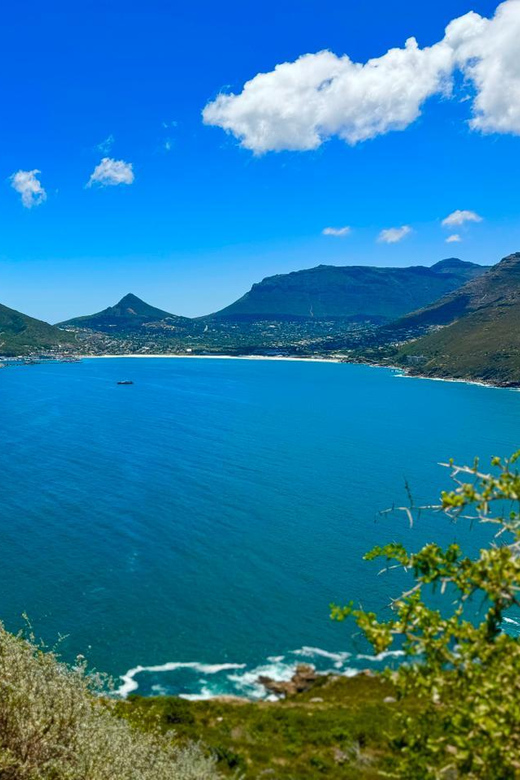 Cape Town: 2 Oceans Helicopter Tour Incl. Boat Cruise Ticket