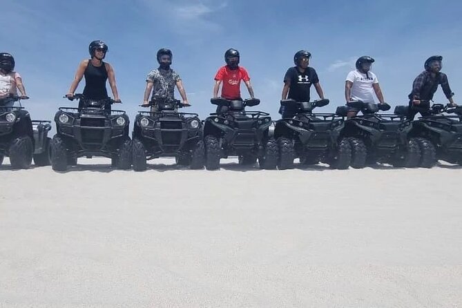 Cape Town Atlantis Dunes Quad Biking