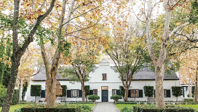 Cape Town: Premium Small Group Wine Tour With Tastings