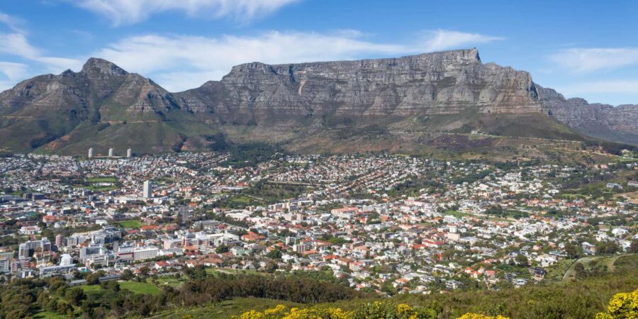 Cape Town: Private Half Day City Tour
