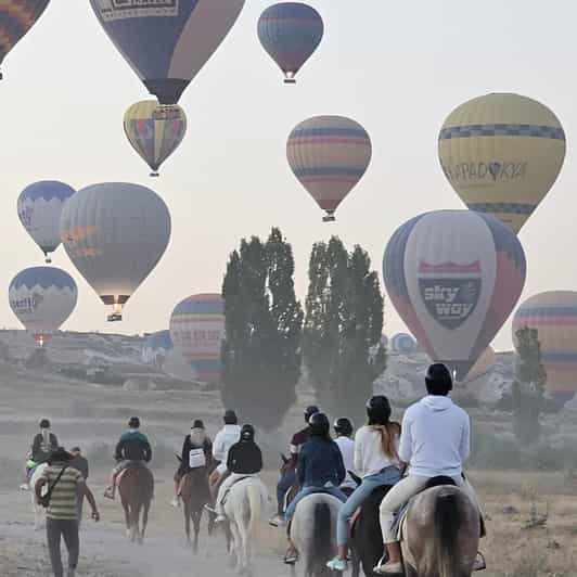 Cappadocia Horse Ride (Sunrise, Daytime)