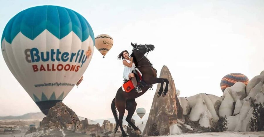 Cappadocia: Horse Safari With Hotel Transfer