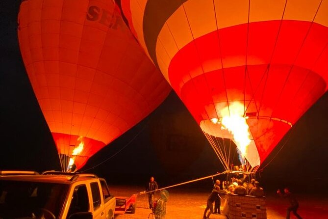 Cappadocia Hot Air Balloon Ride Over Cat Valley Fairy Chimneys