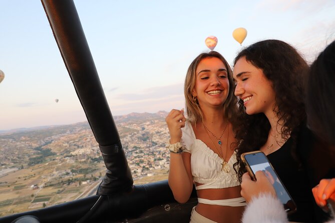 Cappadocia Hot Air Balloon Tour With Transfer