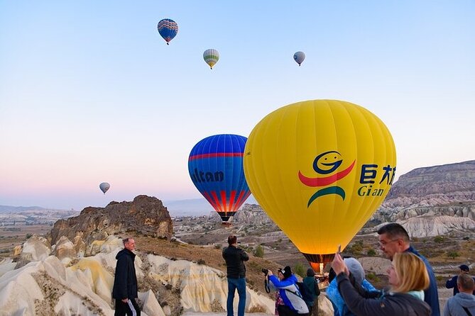 Cappadocia Hot Air Balloon Watching Experience