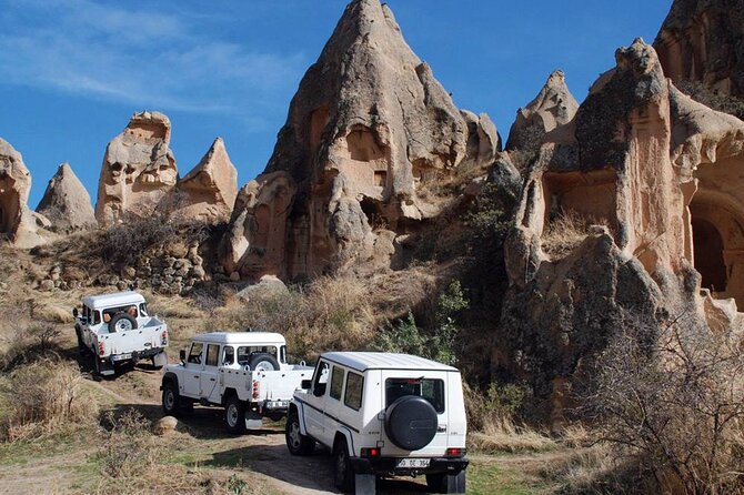 Cappadocia Jeep Safari Adventure - Sunrise Sunset, Day Time Tours - Tour Overview