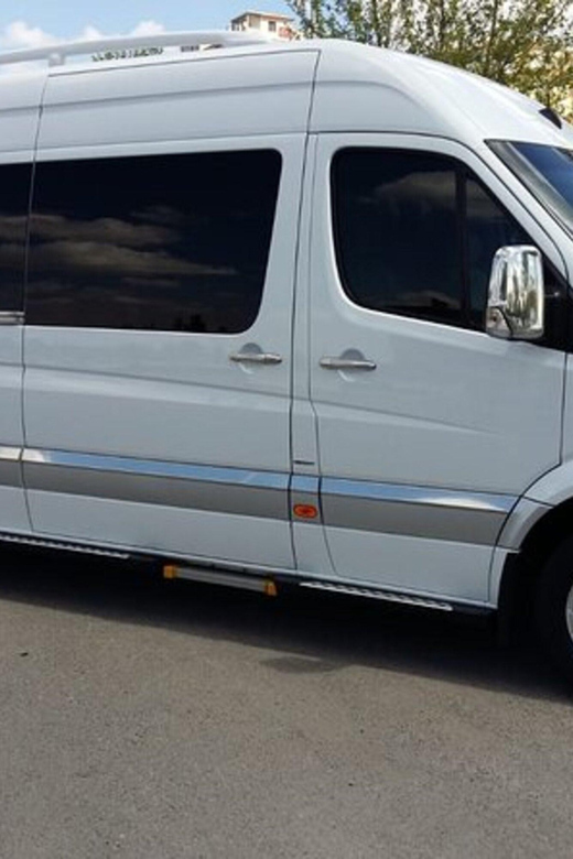 Cappadocia Nevsehir (NAV) Shared Airport Shuttle