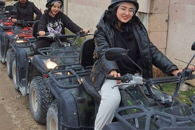 Cappadocia Quad Bike Tour (1 ATV for 2 Persons) 2 Hours - Highlights of the Experience