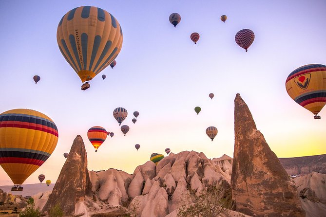 Cappadocia Sunrise Hot-Air Balloon Ride With Breakfast & Pick-Up