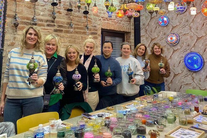 Cappadocia: Traditional Turkish Mosaic Lamp Workshop - Included Materials
