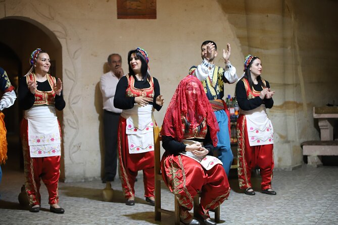 Cappadocia Traditional Turkish Night With Dinner (In Authentic Cave Restaurant)