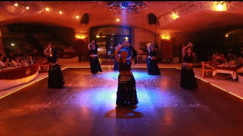 Cappadocia: Turkish Culture Dinner Show With Hotel Transfers