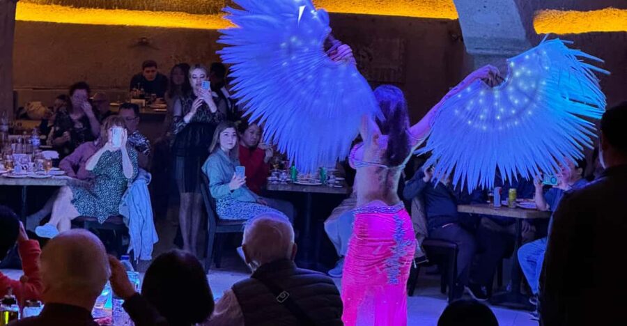Cappadocia Turkish Night Wransfer,Dinner &Unlimited Drinks