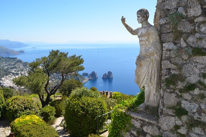 Capri, Anacapri and Blue Grotto Day Tour